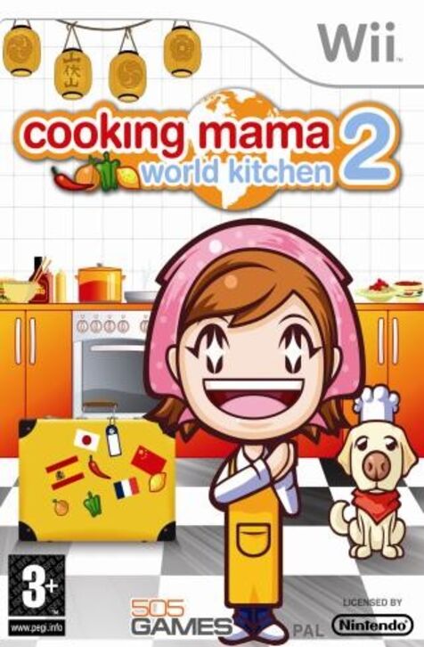 Cooking Mama 2: World Kitchen