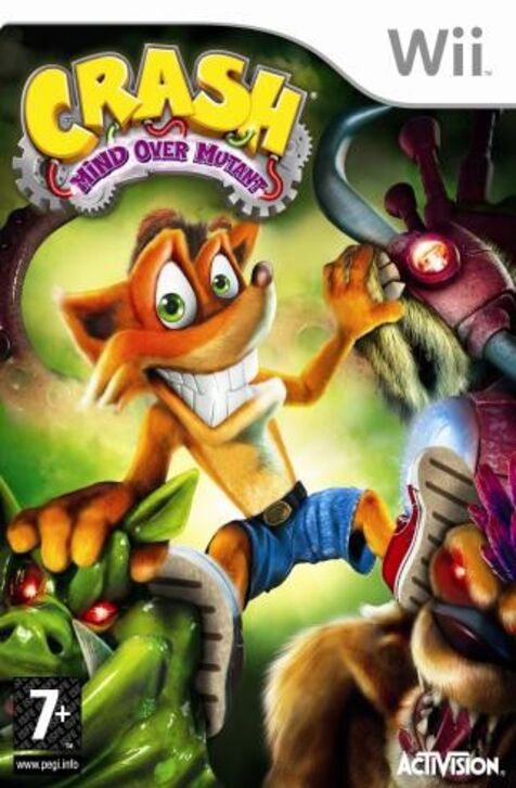 Crash: Mind over Mutant