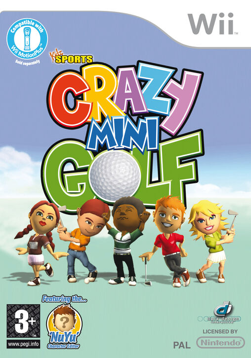 Kidz Sports Crazy Mini Golf
