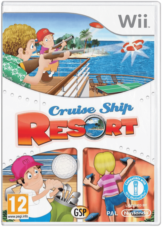 Cruise Ship Resort