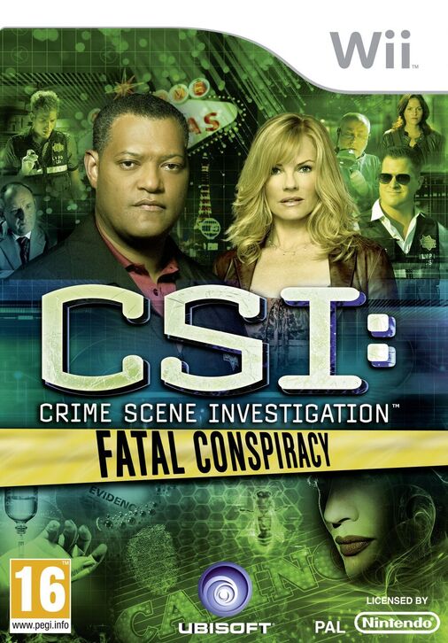 CSI: Fatal Conspiracy