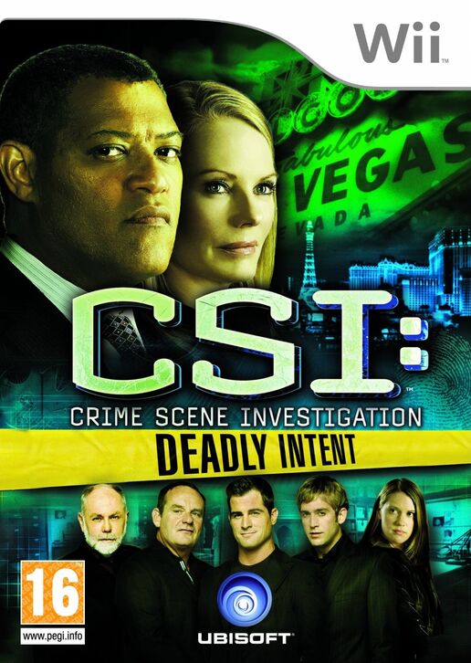 CSI: Deadly Intent