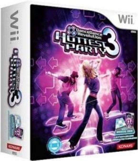 Dance Dance Revolution Hottest Party 3 [Includes Mat]