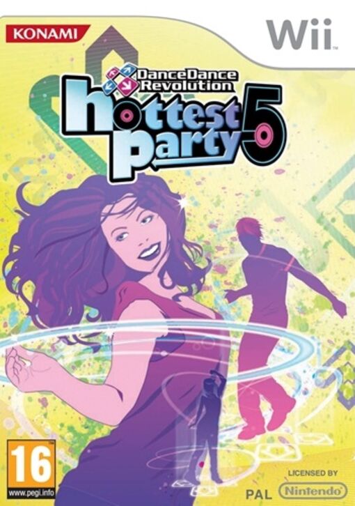 Dance Dance Revolution Hottest Party 5