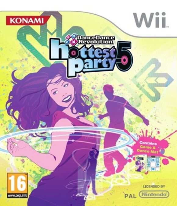 Dance Dance Revolution Hottest Party 5 [Includes Mat]