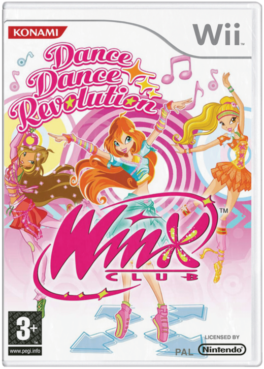 Dance Dance Revolution Winx Club [Bundle]