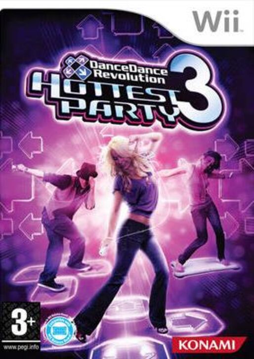 Dance Dance Revolution Hottest Party 3