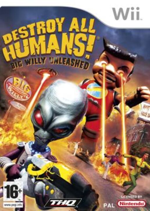 Destroy All Humans: Big Willy Unleashed
