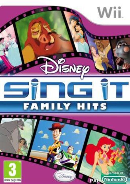 Disney Sing It: Family Hits