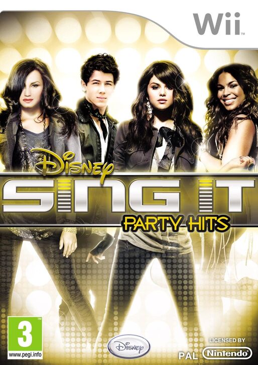 Disney Sing It: Party Hits