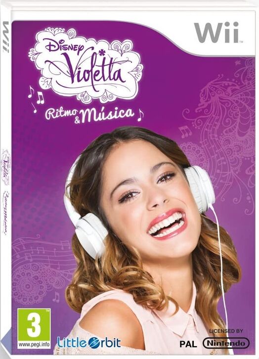 Disney Violetta: Rhythm & Music