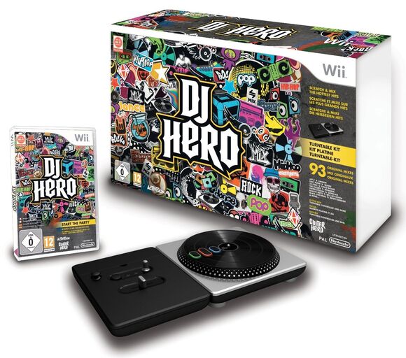 DJ Hero Turntable Kit