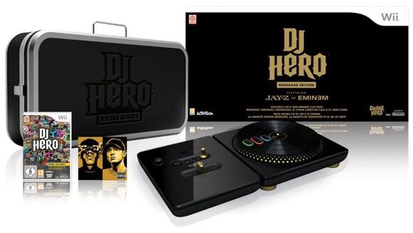 DJ Hero Turntable Kit - Renegade Edition