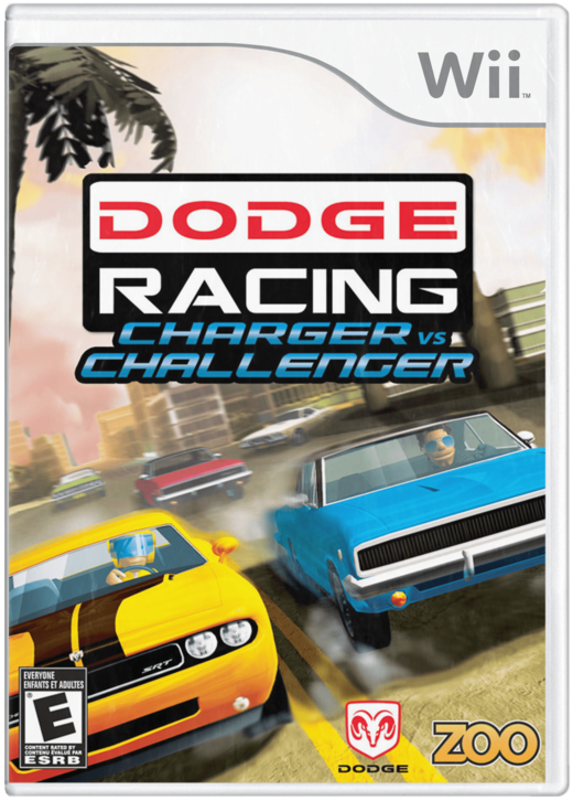 Dodge Racing: Charger vs. Challenger