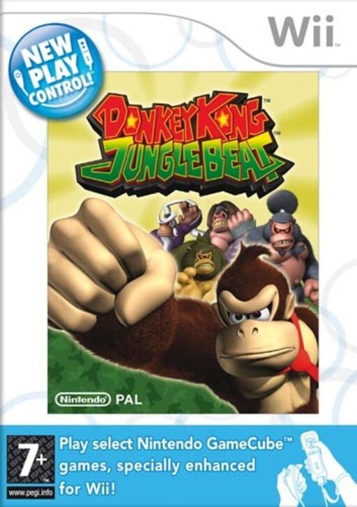Donkey Kong: Jungle Beat