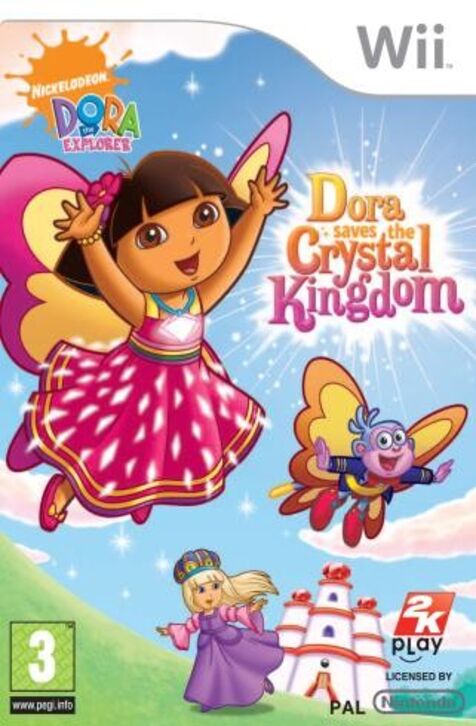 Dora Saves the Crystal Kingdom