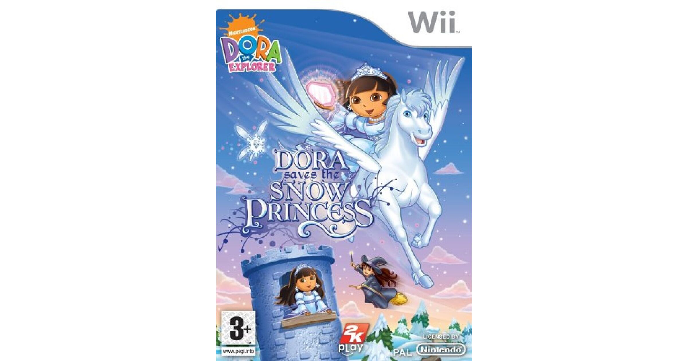 Dora the Explorer: Dora Saves the Snow Princess (Wii)