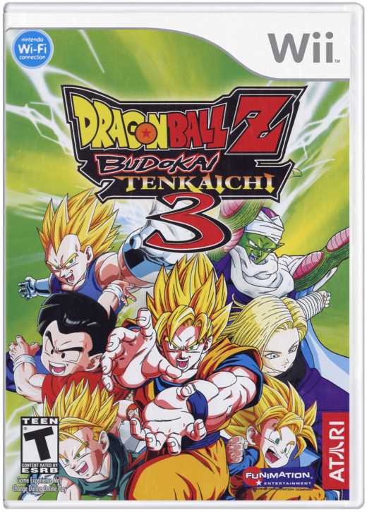 Dragon Ball Z: Budokai Tenkaichi 3