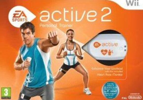 EA Sports Active 2 [Includes Resistance Band & Motion Sensors & Dongle]