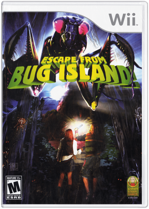 Escape from Bug Island