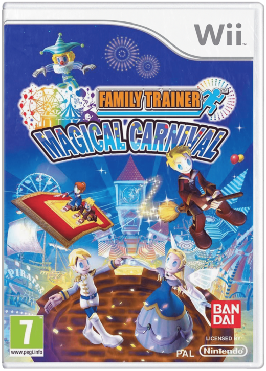 Family Trainer: Magical Carnival