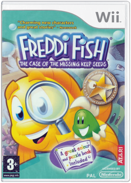 Freddi Fish: The Case of the Missing Kelp Seeds