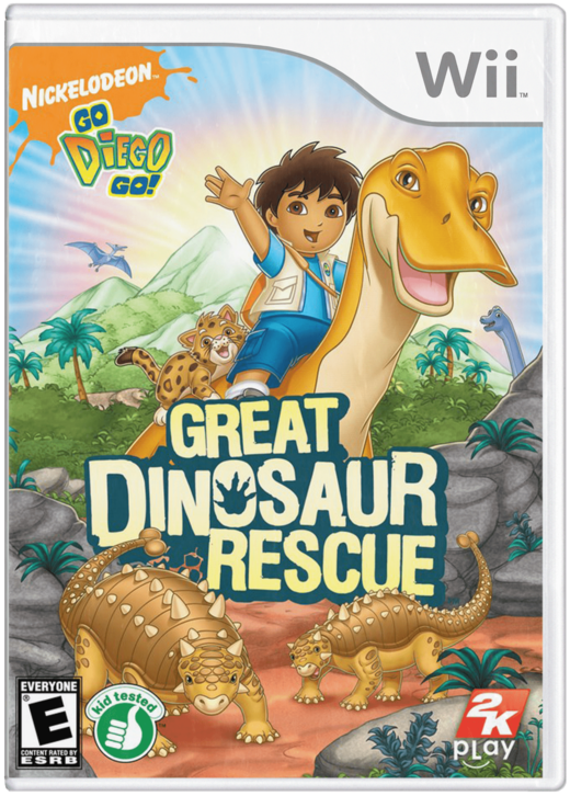 Go, Diego, Go: Great Dinosaur Rescue