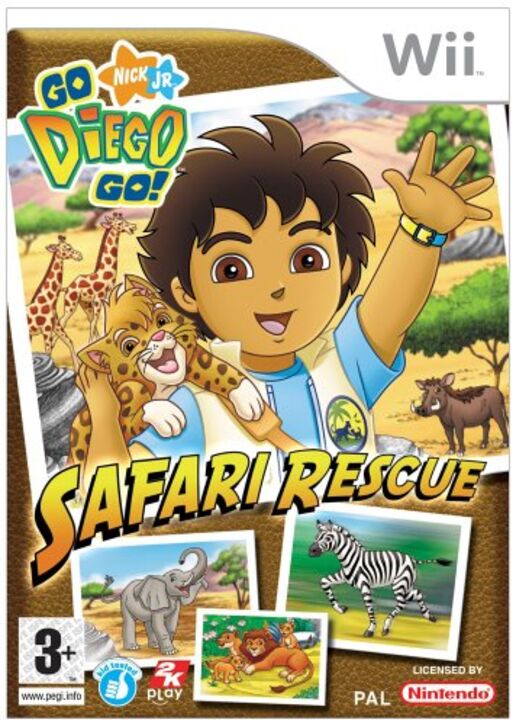 Go, Diego, Go: Safari Rescue