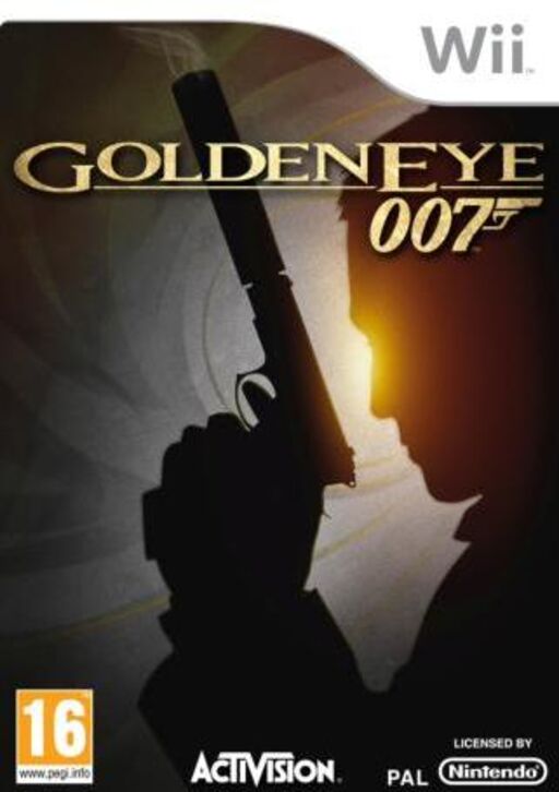GoldenEye 007 [Includes Boxed Gold Classic Controller Pro]