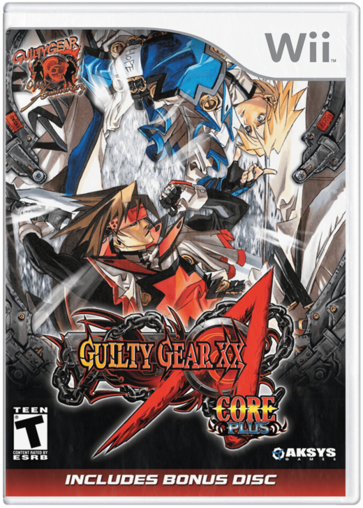 Guilty Gear XX Accent Core Plus