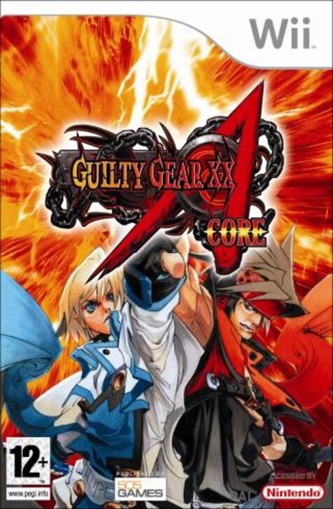 Guilty Gear XX Accent Core