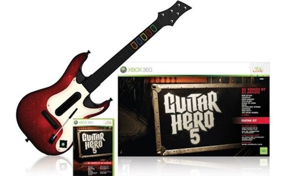 Guitar Hero 5 Guitar