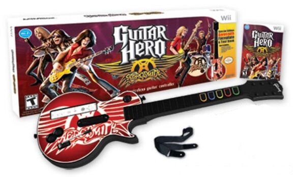 Guitar Hero: Aerosmith Guitar