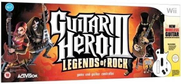 Guitar Hero III: Legends of Rock Guitar
