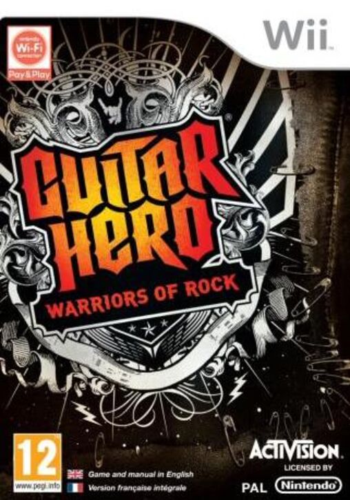 Guitar Hero: Warriors of Rock