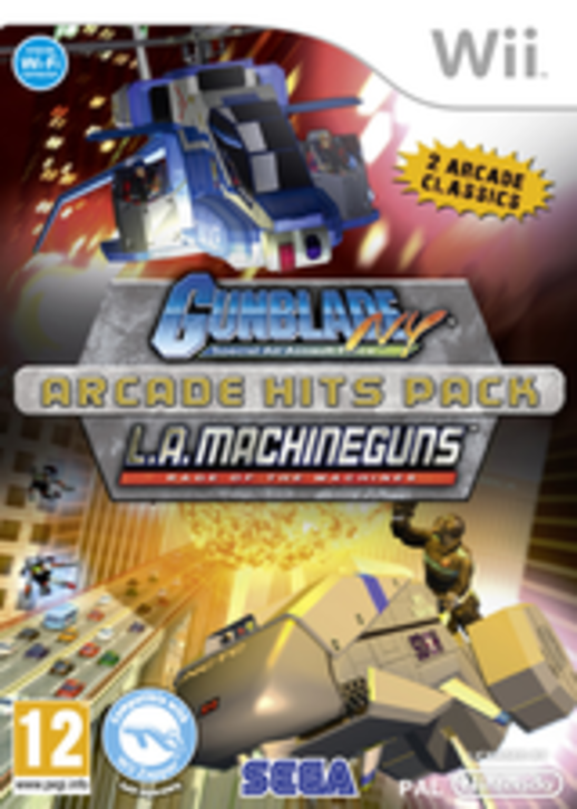 Gunblade NY & LA Machineguns: Arcade Hits Pack