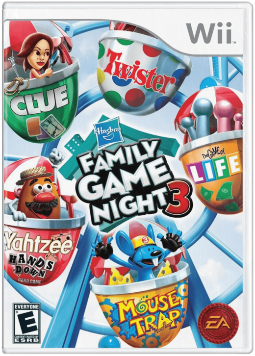 Hasbro Family Game Night 3