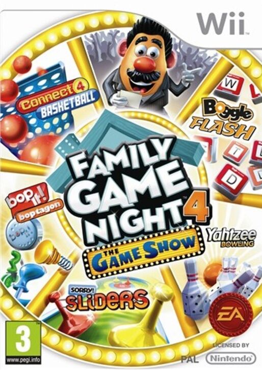 Hasbro Family Game Night 4: The Game Show
