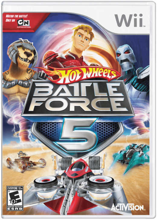 Hot Wheels: Battle Force 5