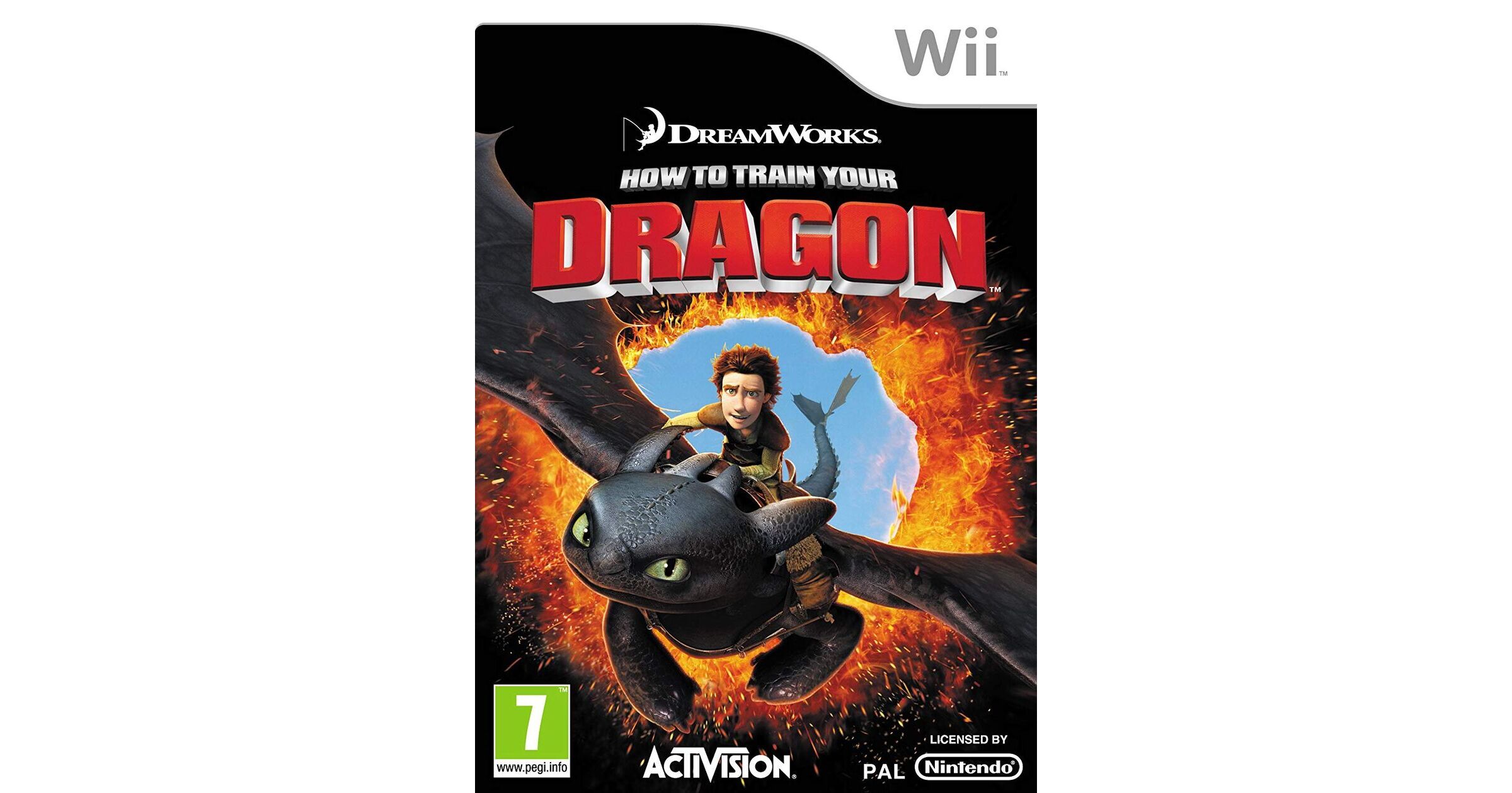 How to Train Your Dragon (Wii)