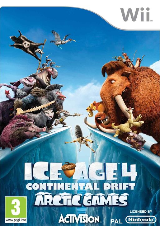Ice Age 4: Continental Drift Arctic Games
