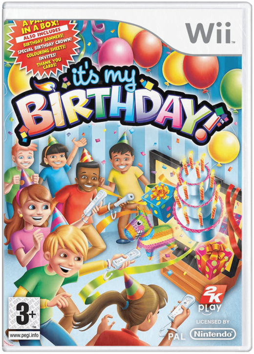 It's My Birthday