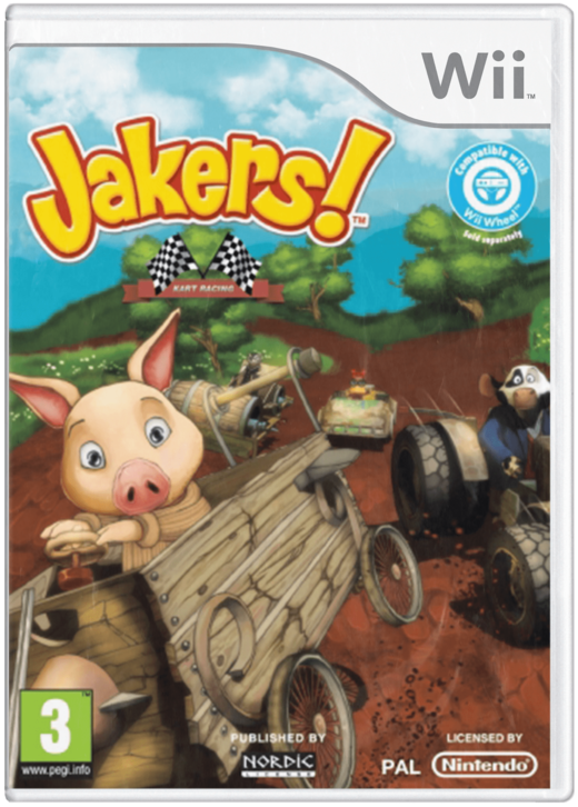 Jakers! Kart Racing
