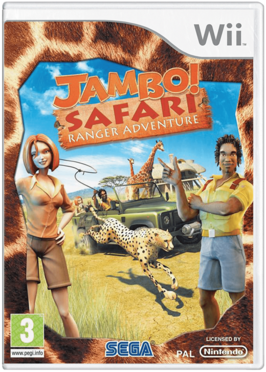 Jambo! Safari: Ranger Adventure