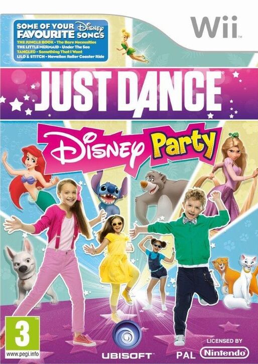 Just Dance: Disney Party
