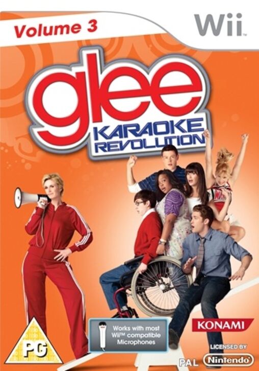 Karaoke Revolution Glee: Volume 3