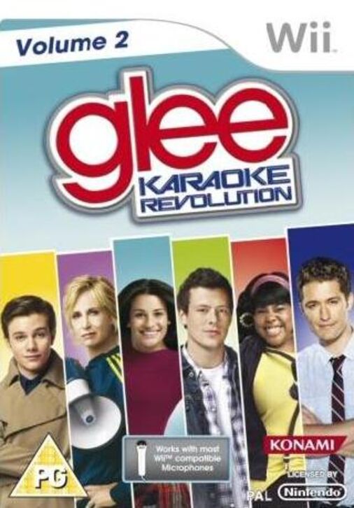 Karaoke Revolution Glee: Volume 2