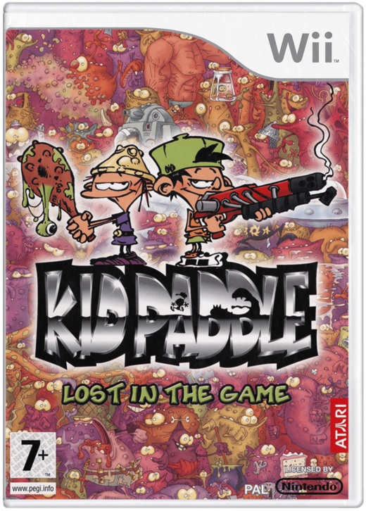 Kid Paddle: Lost in the Game