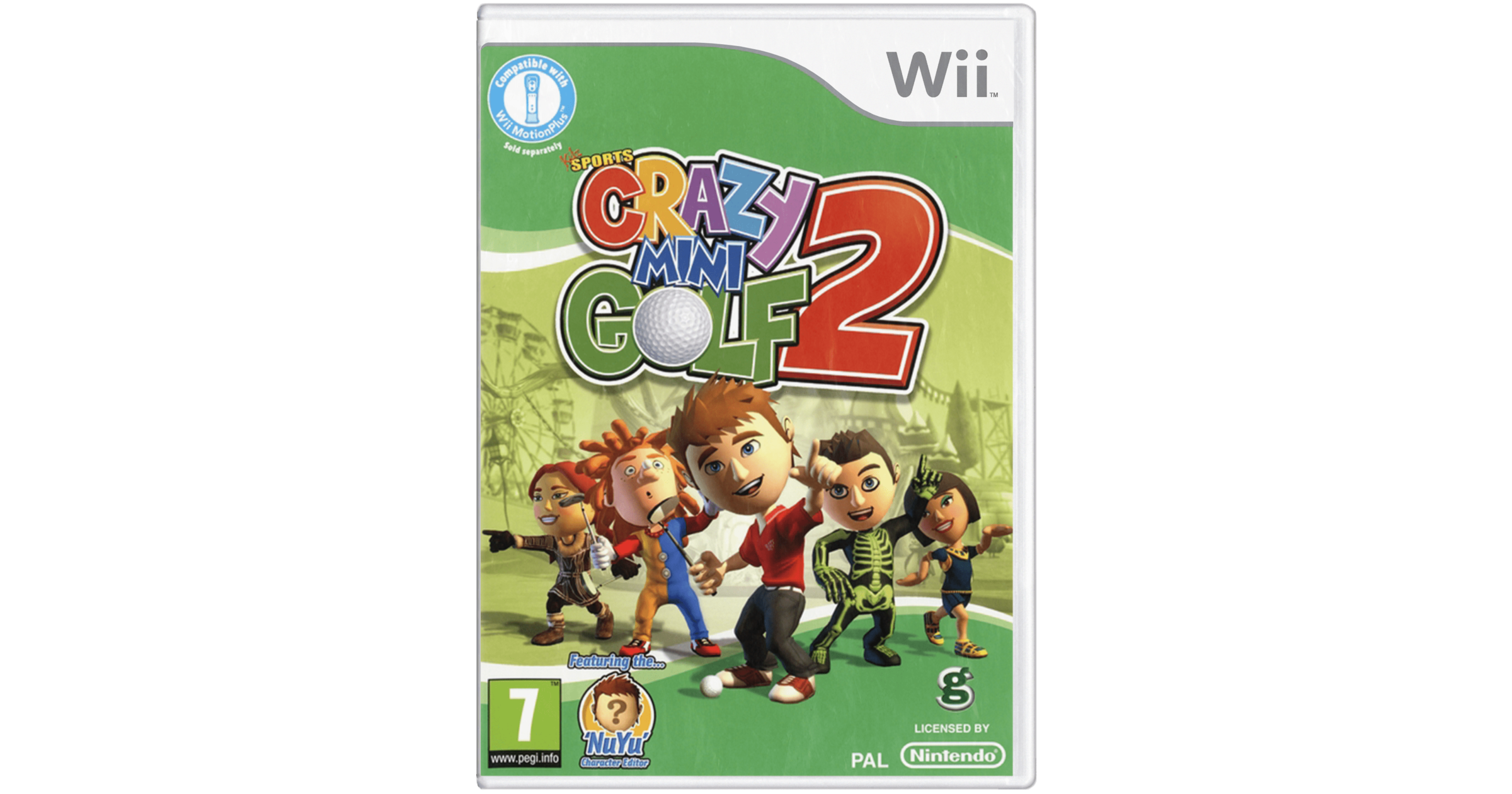  Kidz Sports: Crazy Mini Golf 2 - Nintendo Wii : Video Games