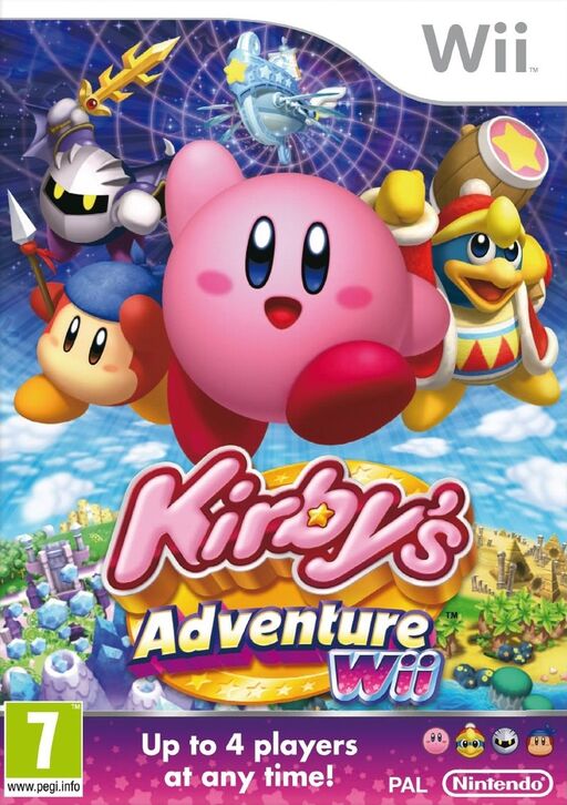 Kirby's Adventure Wii